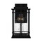 Quoizel McAlister 1-Light Earth Black Outdoor Wall Lantern MCL8406EK - alternate 4